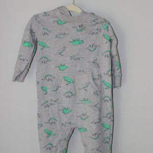 Carter's Hooded Long-sleeved Bodysuit